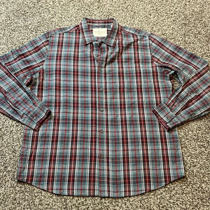 Original Weatherproof Vintage Plaid Button Down Shirt